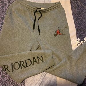 Mens Jumpman Classic Fleece Jogger Pants